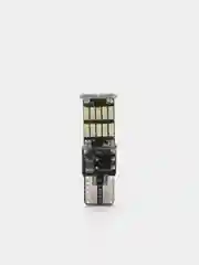 Синий лампа габаритов, светодиодная, с обманкой, 5 цветов, T10, W5W, 26 SMD, 12V