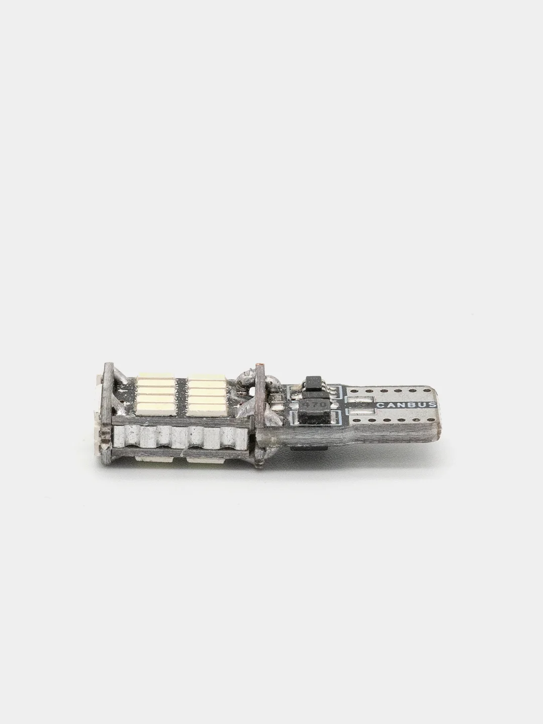 Синий лампа габаритов, светодиодная, с обманкой, 5 цветов, T10, W5W, 26 SMD, 12V