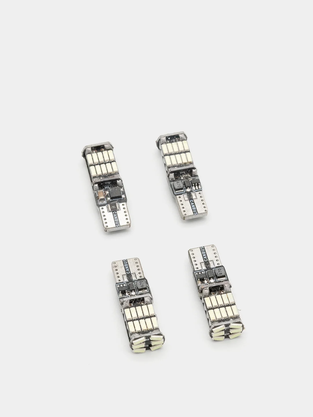 Синий лампа габаритов, светодиодная, с обманкой, 5 цветов, T10, W5W, 26 SMD, 12V