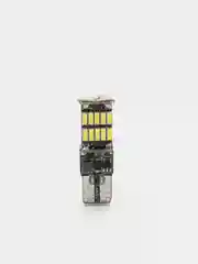 Белый лампа габаритов, светодиодная, с обманкой, 5 цветов, T10, W5W, 26 SMD, 12V