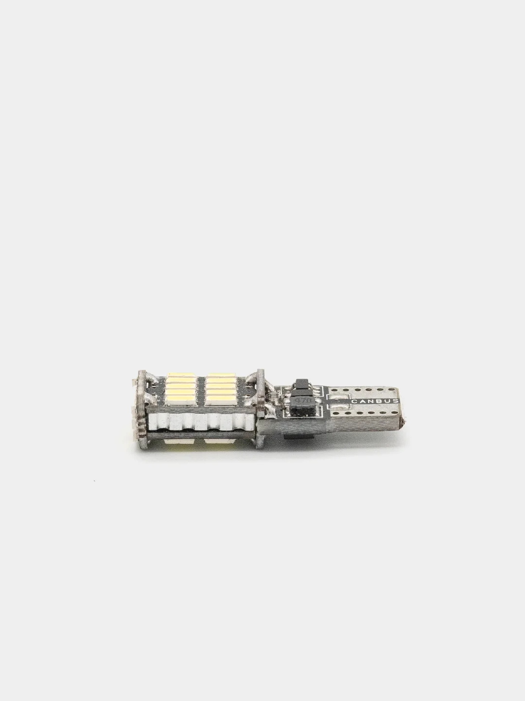 Белый лампа габаритов, светодиодная, с обманкой, 5 цветов, T10, W5W, 26 SMD, 12V