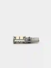 Белый лампа габаритов, светодиодная, с обманкой, 5 цветов, T10, W5W, 26 SMD, 12V