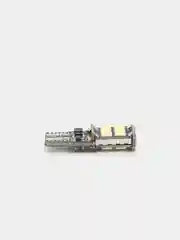 Белый лампа габаритов, светодиодная, с обманкой, 5 цветов, T10, W5W, 26 SMD, 12V
