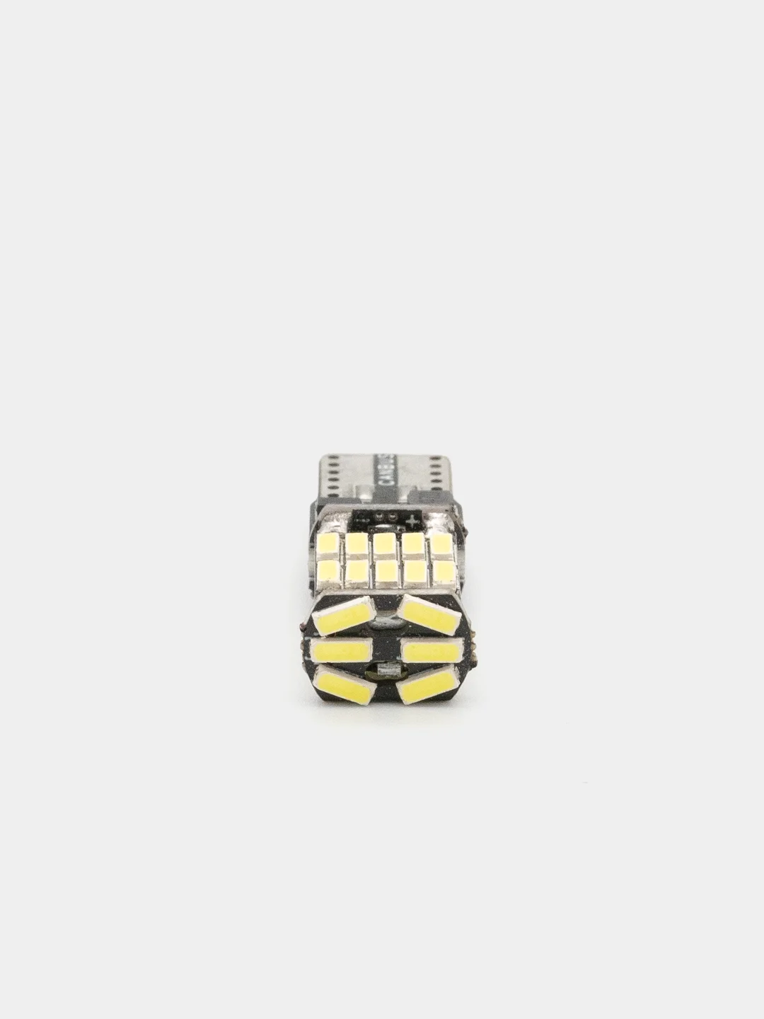 Белый лампа габаритов, светодиодная, с обманкой, 5 цветов, T10, W5W, 26 SMD, 12V