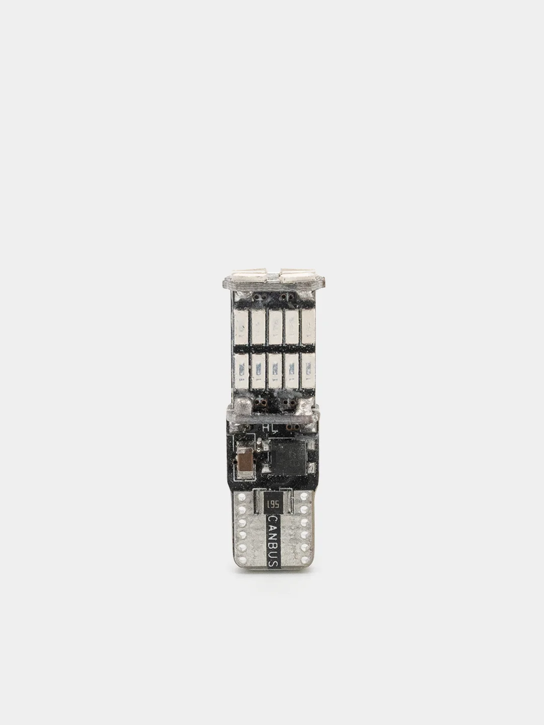 Красный лампа габаритов, светодиодная, с обманкой, 5 цветов, T10, W5W, 26 SMD, 12V