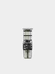 Красный лампа габаритов, светодиодная, с обманкой, 5 цветов, T10, W5W, 26 SMD, 12V