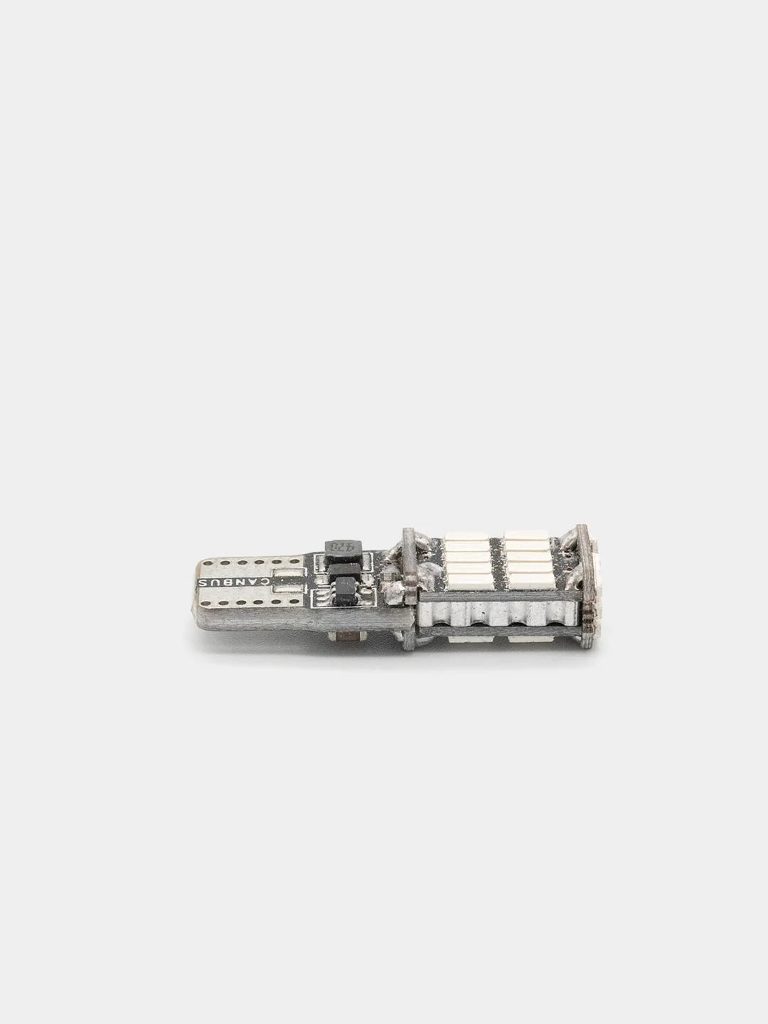 Красный лампа габаритов, светодиодная, с обманкой, 5 цветов, T10, W5W, 26 SMD, 12V
