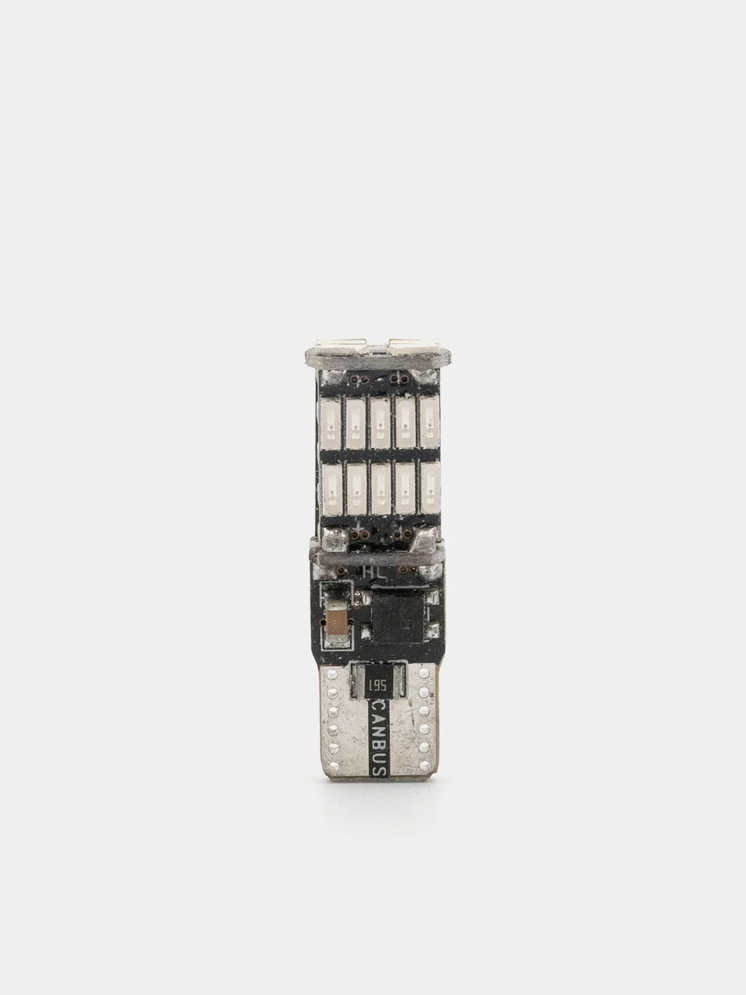 Синий лампа габаритов, светодиодная, с обманкой, 5 цветов, T10, W5W, 26 SMD, 12V