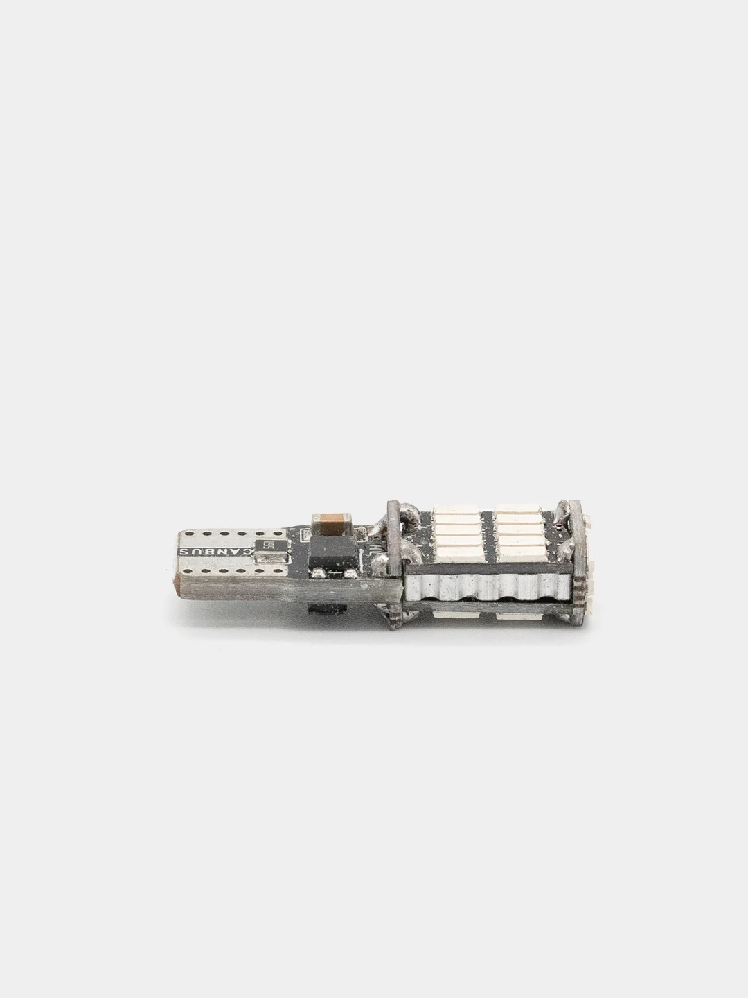 Ледяной лампа габаритов, светодиодная, с обманкой, 5 цветов, T10, W5W, 26 SMD, 12V