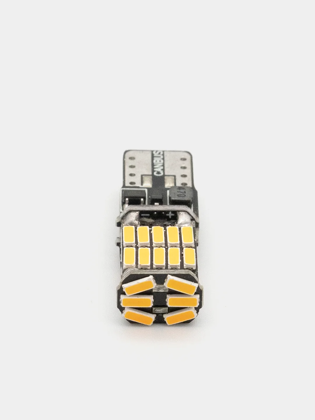 Желтый лампа габаритов, светодиодная, с обманкой, 5 цветов, T10, W5W, 26 SMD, 12V