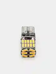 Желтый лампа габаритов, светодиодная, с обманкой, 5 цветов, T10, W5W, 26 SMD, 12V