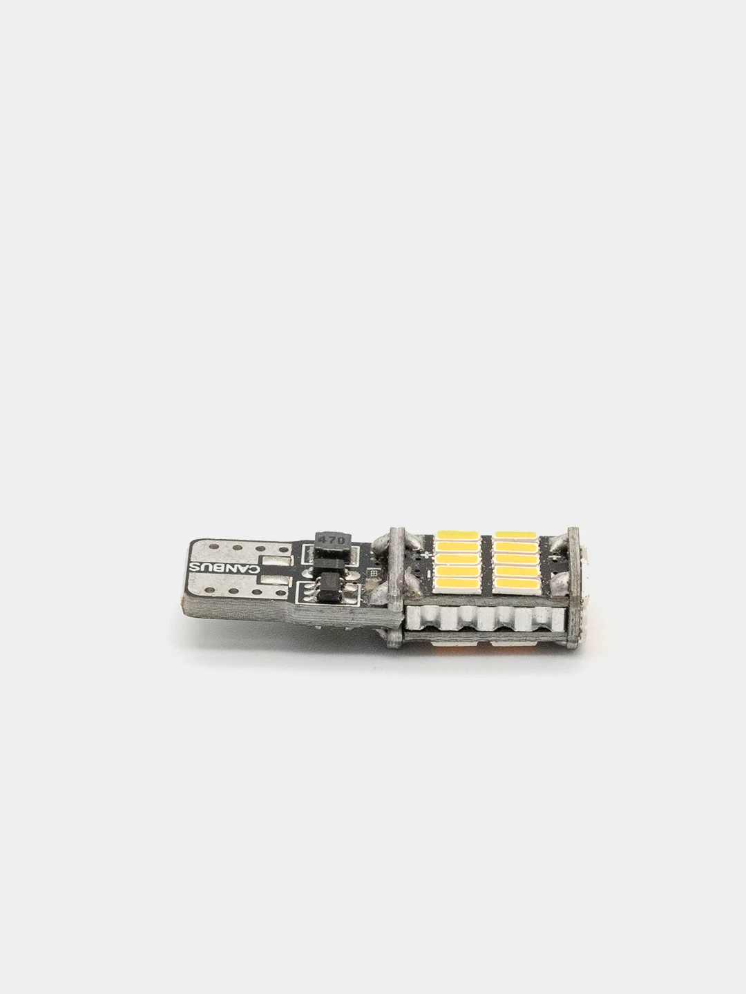 Желтый лампа габаритов, светодиодная, с обманкой, 5 цветов, T10, W5W, 26 SMD, 12V