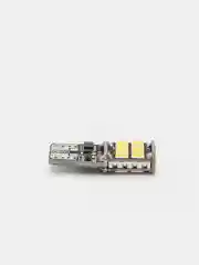 Желтый лампа габаритов, светодиодная, с обманкой, 5 цветов, T10, W5W, 26 SMD, 12V
