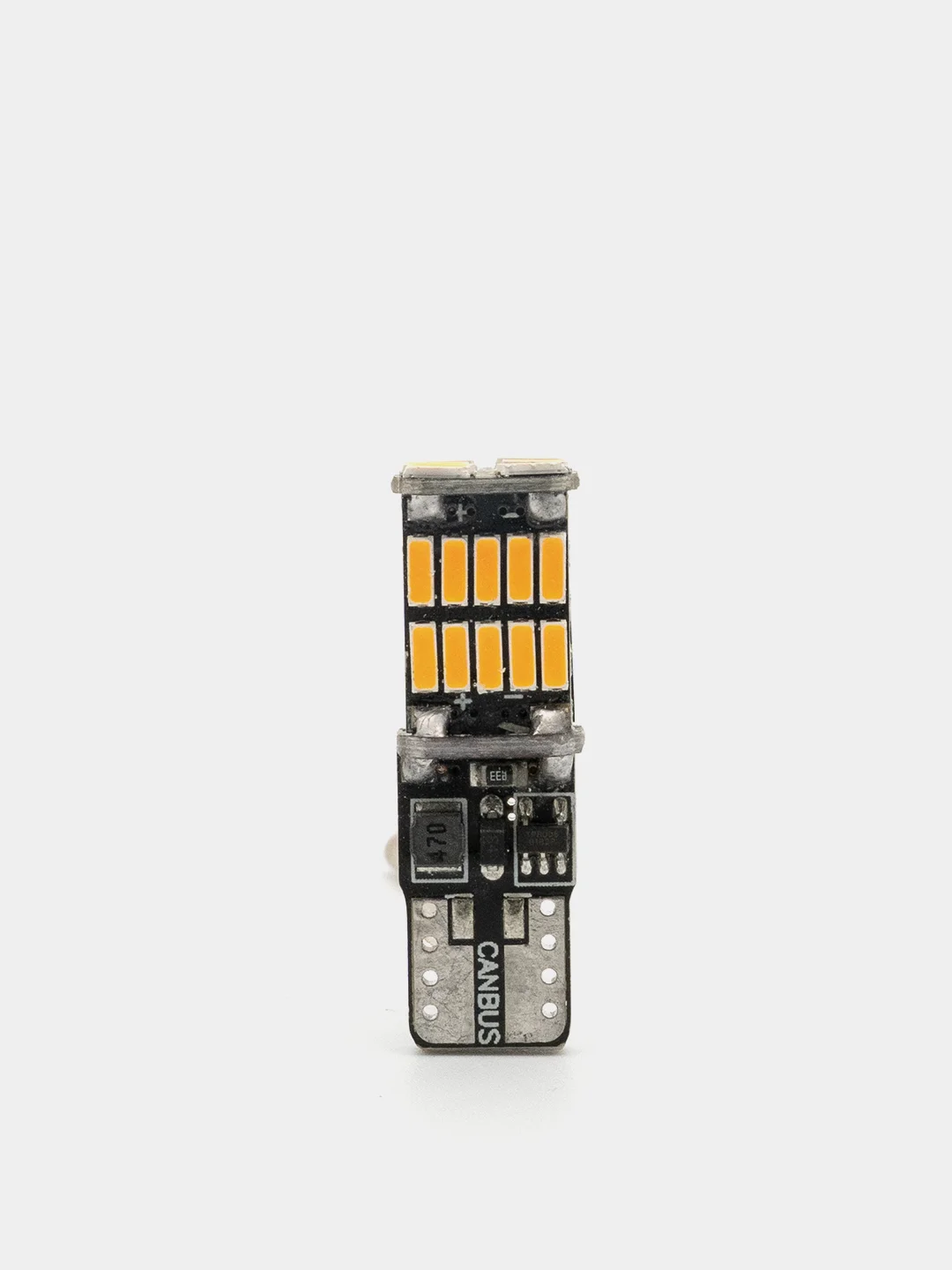 Ледяной лампа габаритов, светодиодная, с обманкой, 5 цветов, T10, W5W, 26 SMD, 12V