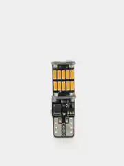 Ледяной лампа габаритов, светодиодная, с обманкой, 5 цветов, T10, W5W, 26 SMD, 12V