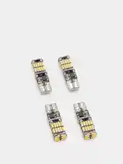 Ледяной лампа габаритов, светодиодная, с обманкой, 5 цветов, T10, W5W, 26 SMD, 12V