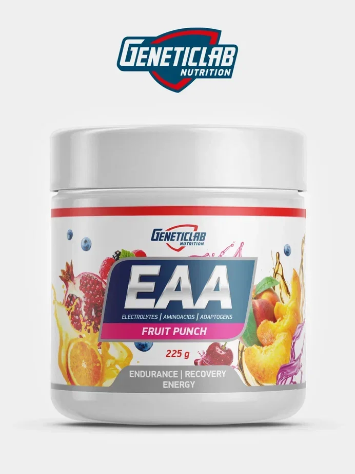 Незаменимые аминокислоты "ЕАА" Geneticlab,  225 гр