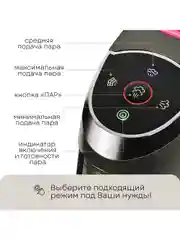 Вертикальный паровой пылесос 6 в 1 PLANTA PL-SC301, сухая и влажная уборка
