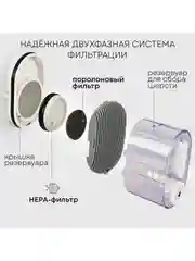 Набор для стрижки собак и кошек PLANTA PL-GK05, груминг-набор с феном, 5 насадок