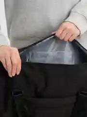 Черный сумка спортивная, дорожная, ручная кладь