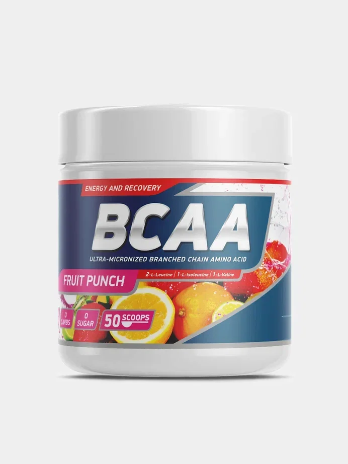 Аминокислотный комплекс BCAA 2:1:1 GeneticLab Nutrition, 250 г