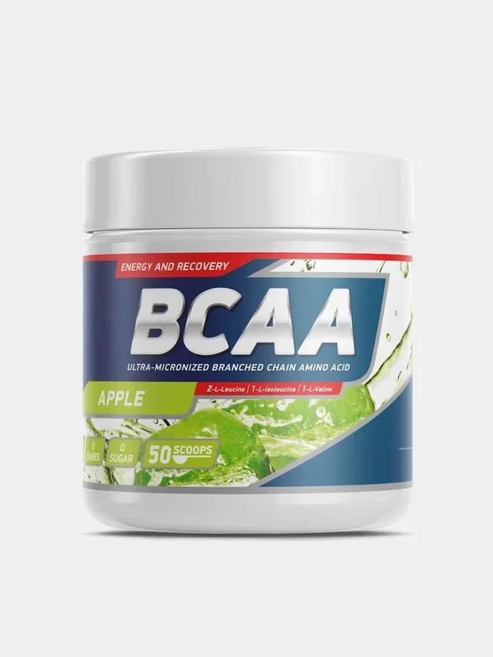 Аминокислотный комплекс BCAA 2:1:1 GeneticLab Nutrition, 250 г