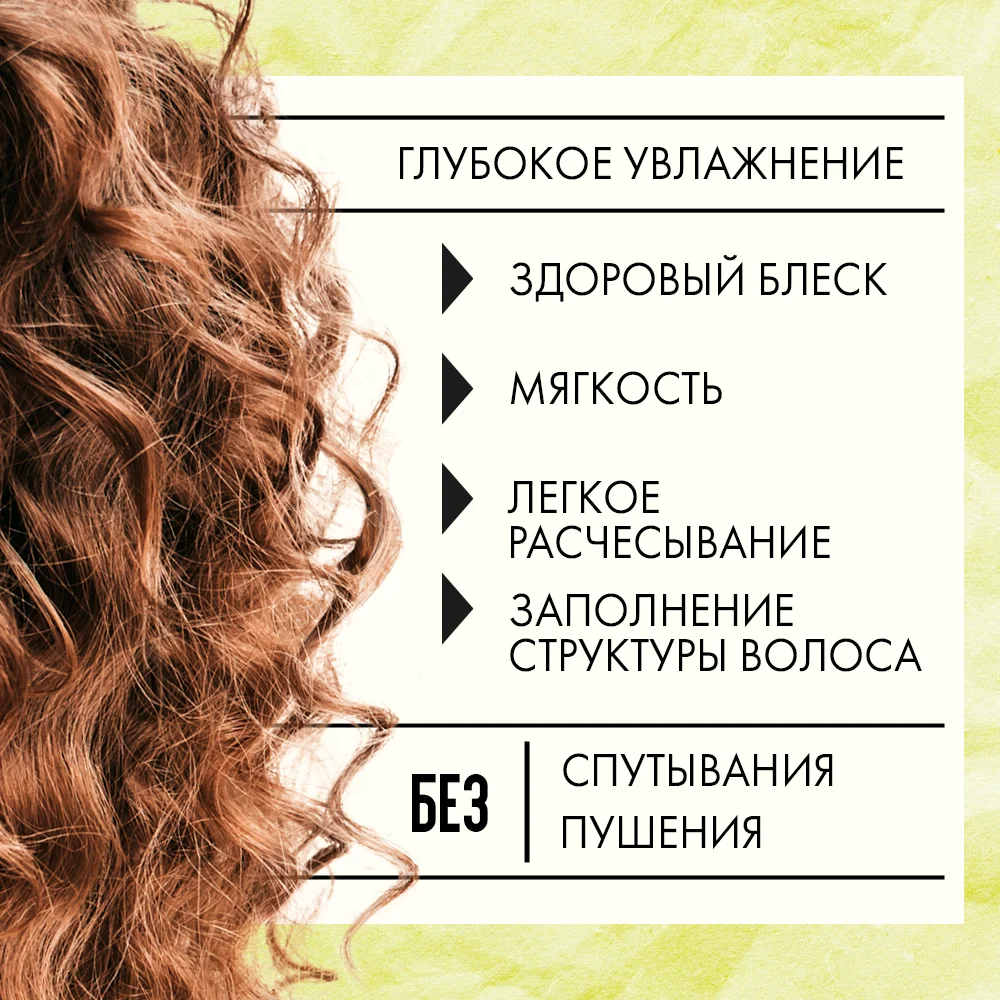Кондиционер для кудрявых волос "Кудрявый метод", 475 мл