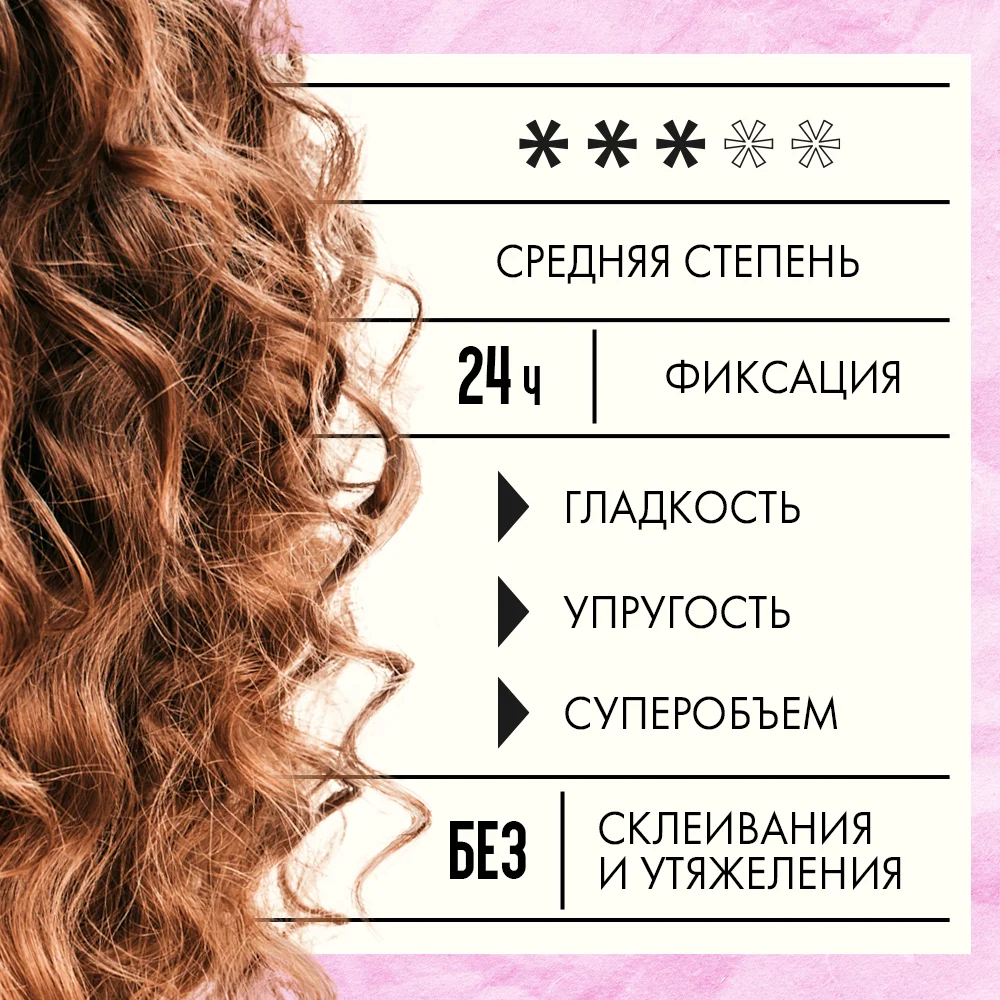 Гель для укладки кудрявых волос "Кудрявый метод", 300 мл