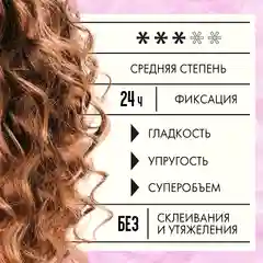 Гель для укладки кудрявых волос "Кудрявый метод", 300 мл