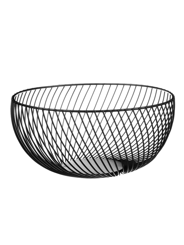 Корзина для фруктов "Модерн", 25х13 см, сталь