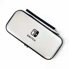 Чехол для консоли Nintendo Switch и Nintendo Switch OLED, защитный кейс  на молнии