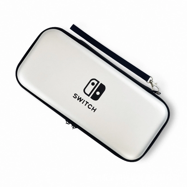 Чехол для консоли Nintendo Switch и Nintendo Switch OLED, защитный кейс  на молнии