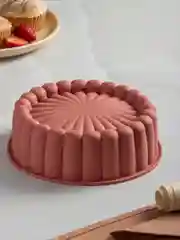 Коралловый меланж форма силиконовая 20x6 см, "Шарлотка"