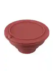 Ситечко для кружки с крышкой, силиконовый, 9,4х5 см