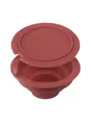 Ситечко для кружки с крышкой, силиконовый, 9,4х5 см