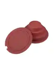 Ситечко для кружки с крышкой, силиконовый, 9,4х5 см