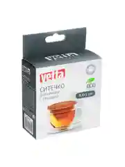 Ситечко для кружки с крышкой, силиконовый, 9,4х5 см