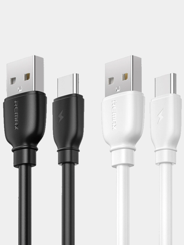 Зарядный кабель Type-C-USB для Android, зарядное устройство, быстрая зарядка, 1 м, 2,4А