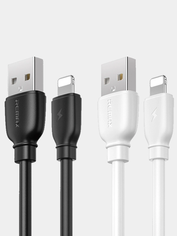 Зарядный кабель Lightning-USB для Apple, зарядное устройство, быстрая зарядка, 1м, 2,4А