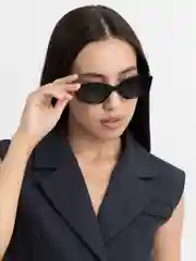 Белый очки солнцезащитные женские MIRSEE