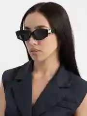 Белый очки солнцезащитные женские MIRSEE