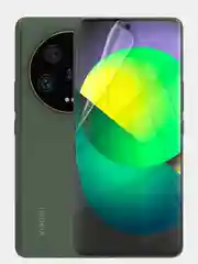 Прозрачный плёнка для Xiaomi 13 Ultra защитная гидрогелевая BROSCORP прозрачная тонкая, не стекло