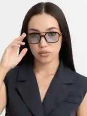 Терракотовый очки солнцезащитные MIRSEE женские леопардовые, 2024