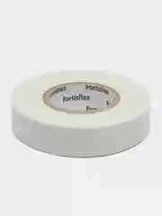 Белый изолента ПВХ Fortisflex, 20м, профессиональная