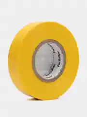 Желтый изолента ПВХ Fortisflex, 20м, профессиональная