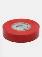 Красный изолента ПВХ Fortisflex, 20м, профессиональная