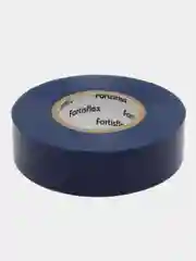 Синий изолента ПВХ Fortisflex, 20м, профессиональная