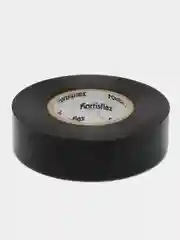 Черный изолента ПВХ Fortisflex, 20м, профессиональная