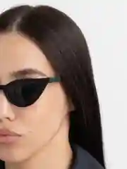 Угольный очки солнцезащитные MIRSEE женские в форме "Кошачий глаз"