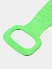 Красный резиновая мочалка для тела